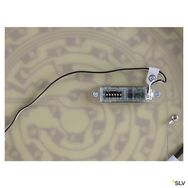 SLV 1008925 DECONA 30, CL, Sensor, Deckenaufbauleuchte, rund, 2700/3000K, 17 W, weiß