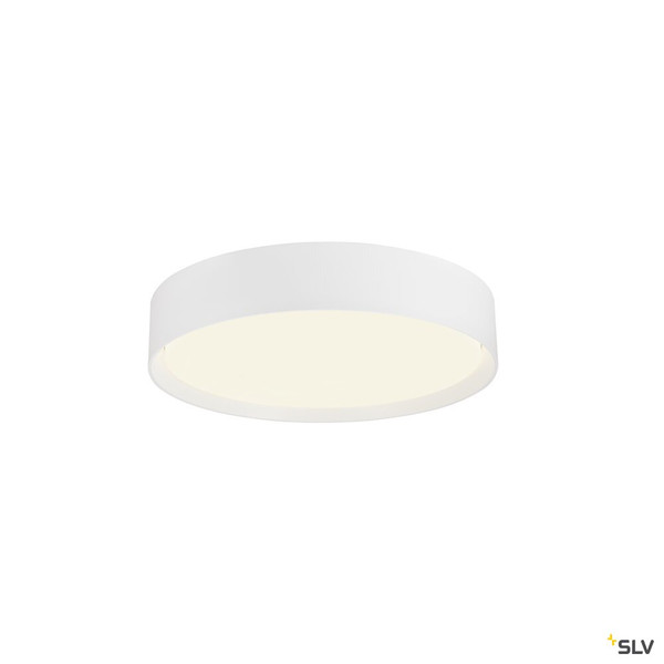 SLV 1008926 DECONA 30, CL, Sensor, Deckenaufbauleuchte, rund, 3000/4000K, 17 W, weiß