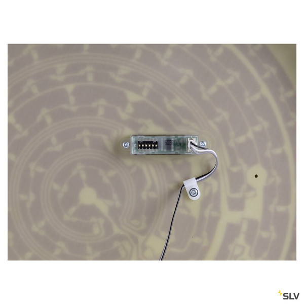 SLV 1008927 DECONA 42, CL, Sensor, Deckenaufbauleuchte, rund, 2700/3000K, 23 W, weiß