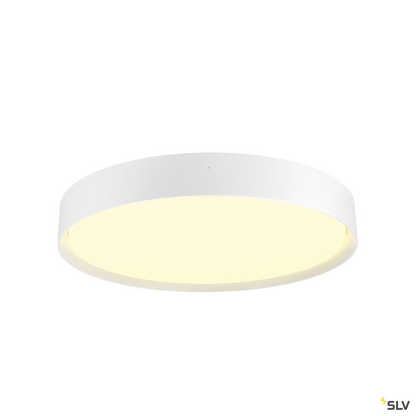SLV 1008927 DECONA 42, CL, Sensor, Deckenaufbauleuchte, rund, 2700/3000K, 23 W, weiß