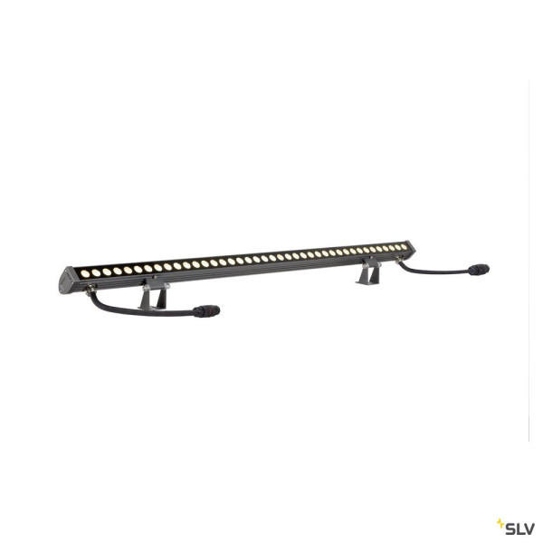 SLV 1009108 GALEN PRO 120, Wandaufbauleuchte, 3000 K, 40 W, DALI 2, Touch, 54°, anthrazit