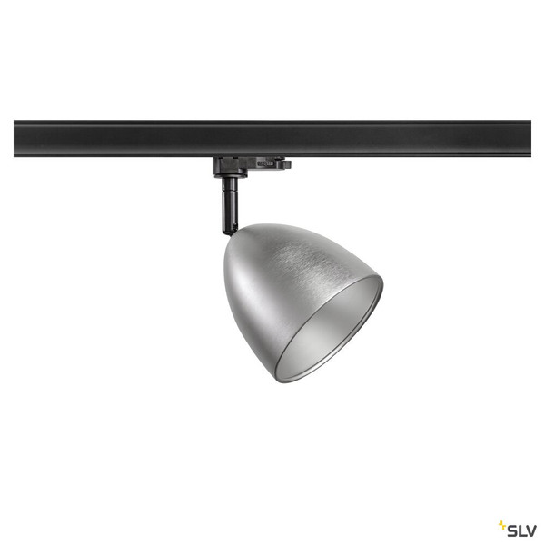 SLV 1009139 PARA CONE 14, 3 Phasen System Leuchte, GU10, aluminium