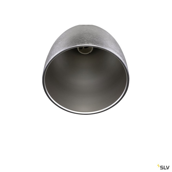 SLV 1009141 PARA CONE 14, Pendelleuchte für 3 Phasen System, GU10, aluminium