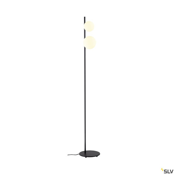 SLV 1009142 SUN FL, G9, Stehleuchte, rund, 1 x max. 5 W, IP20, schwarz