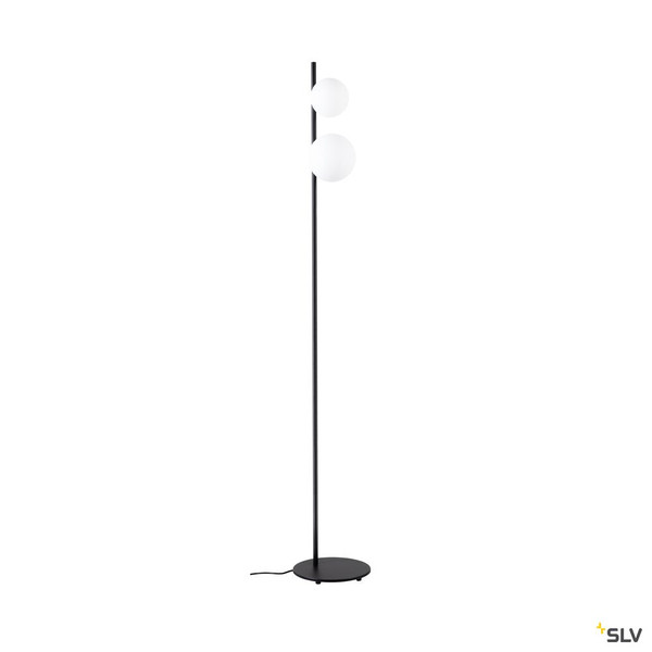 SLV 1009142 SUN FL, G9, Stehleuchte, rund, 1 x max. 5 W, IP20, schwarz