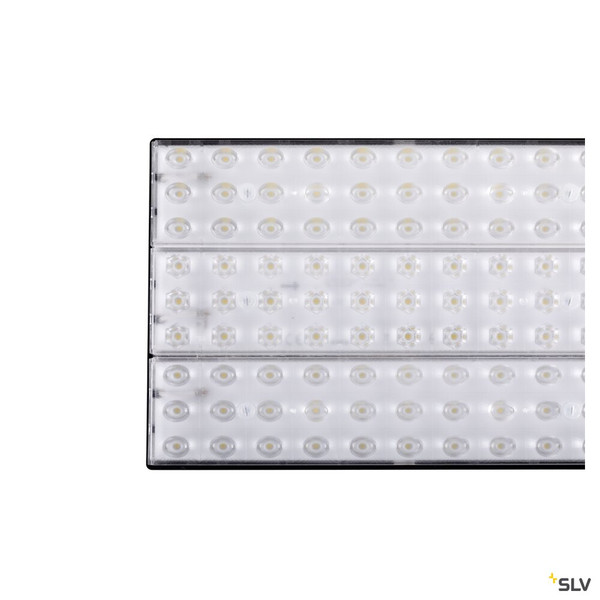 SLV 1009146 SIGHT PANEL, 3~ Spot, rechteckig, 3000 K, 38 W, 70°, schwarz