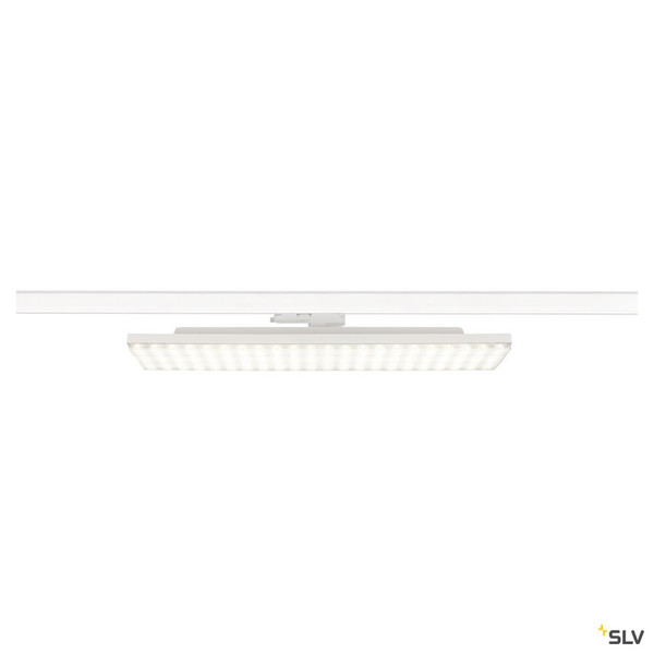 SLV 1009149 SIGHT PANEL, 3~ Spot, rechteckig, 4000 K, 38 W, 70°, weiß