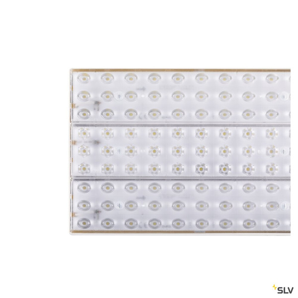 SLV 1009149 SIGHT PANEL, 3~ Spot, rechteckig, 4000 K, 38 W, 70°, weiß