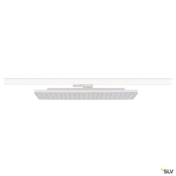 SLV 1009151 SIGHT PANEL, 3~ Spot, DALI, rechteckig, 3000 K, 65 W, 70°, weiß