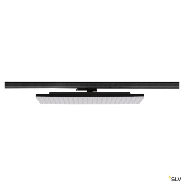 SLV 1009152 SIGHT PANEL, 3~ Spot, DALI, rechteckig, 4000 K, 65 W, 70°, schwarz