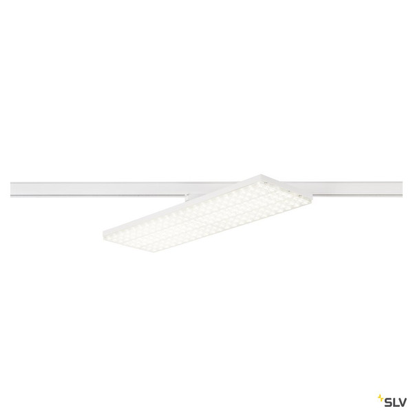 SLV 1009153 SIGHT PANEL, 3~ Spot, DALI, rechteckig, 4000 K, 65 W, 70°, weiß