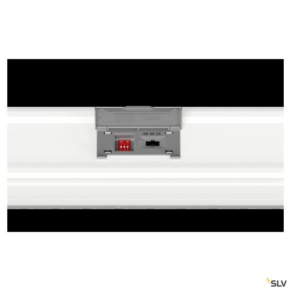SLV 1009211 EASYLIGHT, 1500 86 835/840/850 DA30 WH ML Trunking System 1500mm