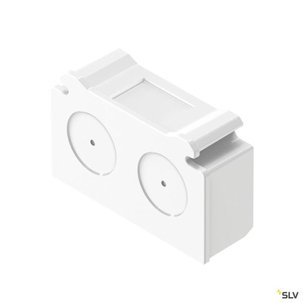 SLV 1009240 EASYLIGHT, EC WH End Cap white