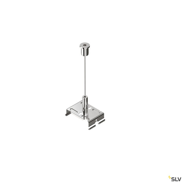 SLV 1009247 EASYLIGHT, SCK 5000 Steel cable suspension kits 5000mm