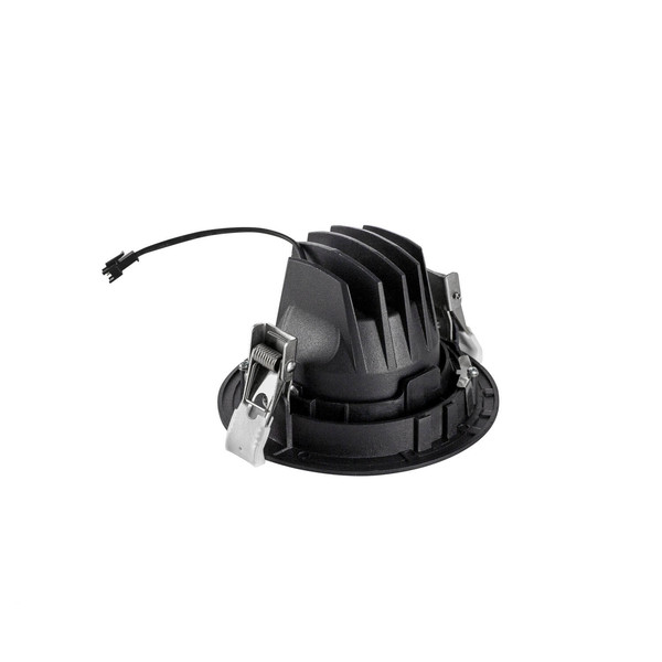 SLV 1009351 NUMINOS MOVE XS, Deckeneinbauleuchte schwarz/chrom 3000K 55°
