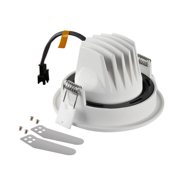 SLV 1009516 NUMINOS MOVE S, Deckeneinbauleuchte weiß/chrom 3000K 20°