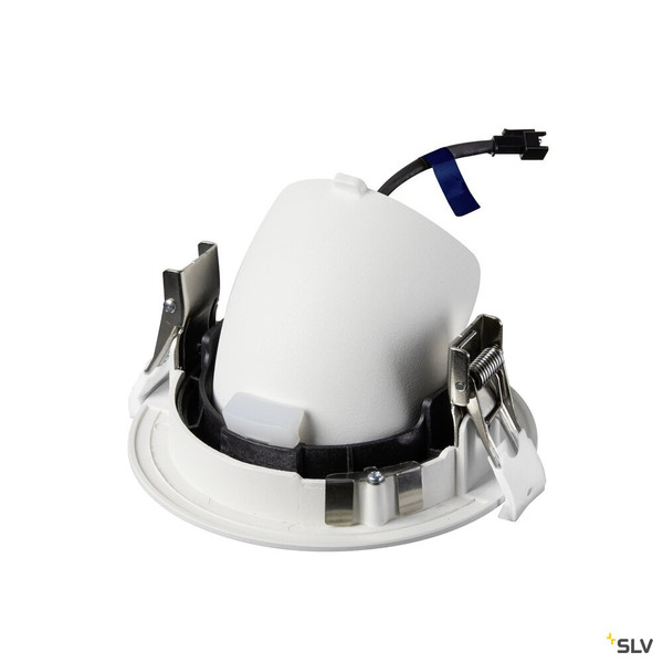 SLV 1009551 NUMINOS® GIMBLE M, Deckeneinbauleuchte,, 2700 K, 20°, weiß
