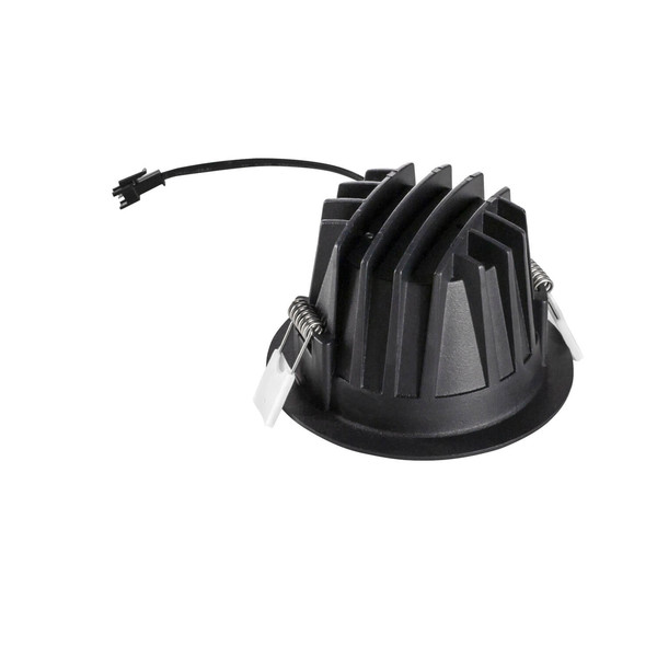 SLV 1009597 NUMINOS M, Deckeneinbauleuchte schwarz/chrom 2700K 20°