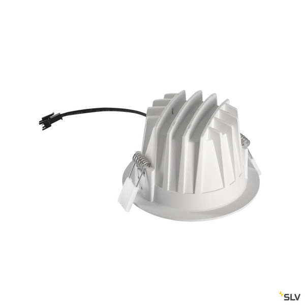 SLV 1009608 NUMINOS® M, Deckeneinbauleuchte, 2700 K, 40°, IP20, rund, weiß