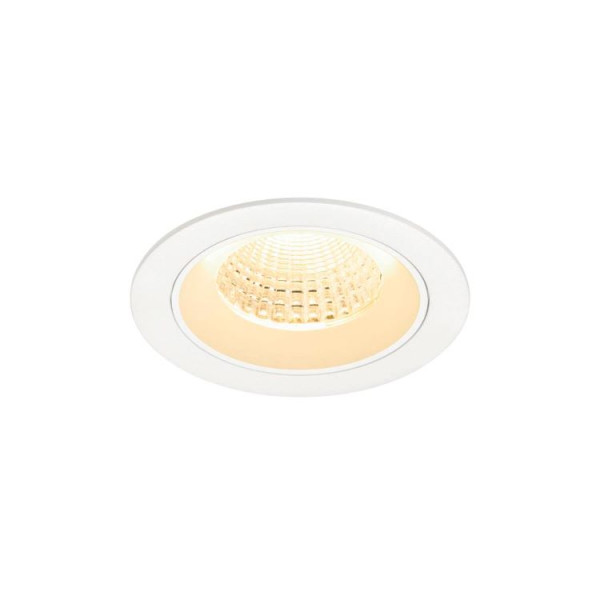 SLV 1009629 NUMINOS DL M LED 12W Einbauspot Strahler IP20 weiss 3000K 55°