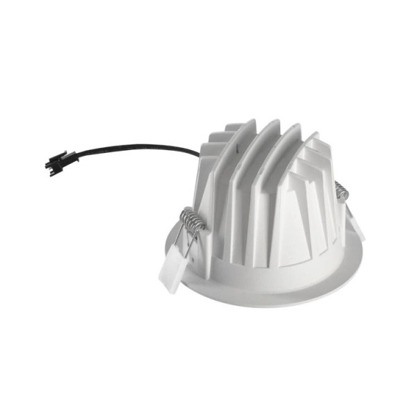 SLV 1009629 NUMINOS DL M LED 12W Einbauspot Strahler IP20 weiss 3000K 55°