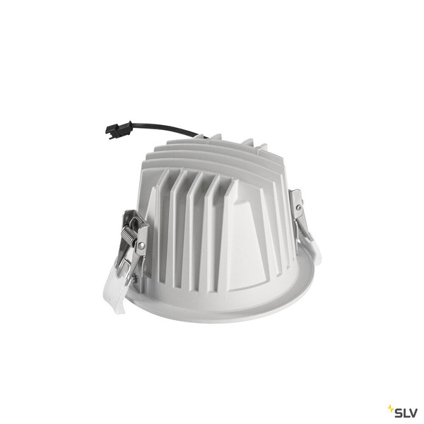 SLV 1009784 NUMINOS® L, Deckeneinbauleuchte, 3000 K, 20°, IP20, rund, weiß