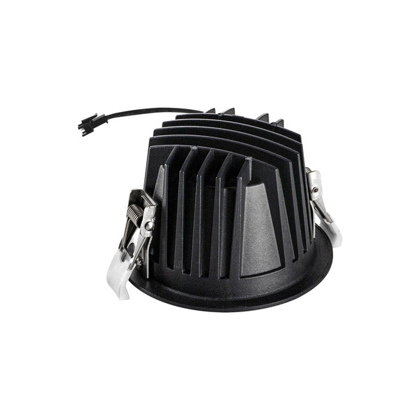 SLV 1009797 NUMINOS L, Deckeneinbauleuchte schwarz/chrom 4000K 40°