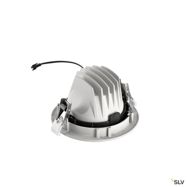 SLV 1009841 NUMINOS® MOVE L, Deckeneinbauleuchte, 3000 K, 40°, IP20, rund, weiß