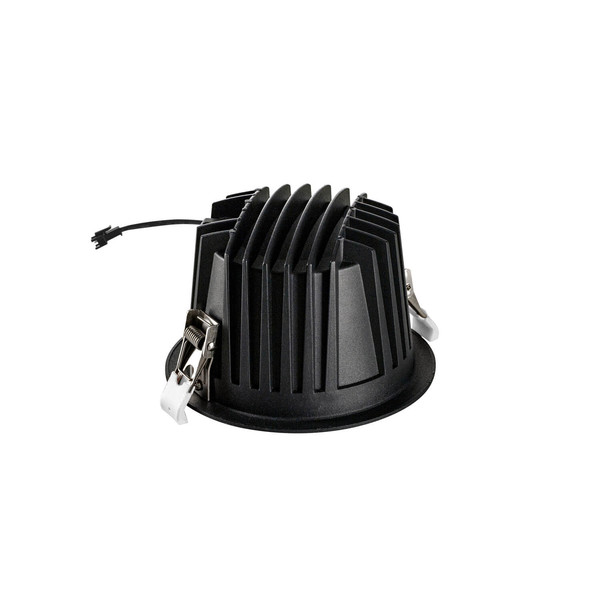 SLV 1009920 NUMINOS XL, Deckeneinbauleuchte schwarz/chrom 2700K 20°