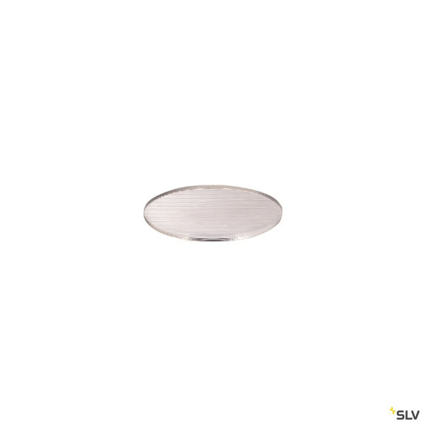 SLV 1009939 NUMINOS® XL, Deckeneinbauleuchte, 3000 K, 40°, IP20, rund, schwarz