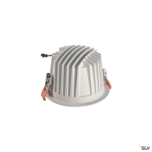 SLV 1009970 NUMINOS® XL, Deckeneinbauleuchte, 4000 K, 55°, IP20, rund, weiß