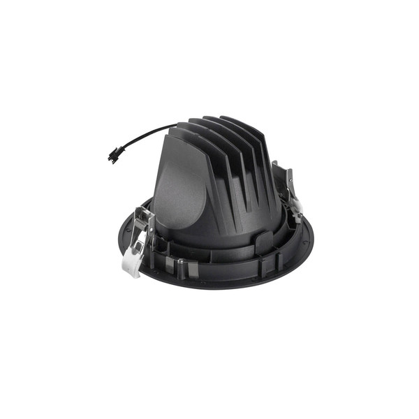 SLV 1009977 NUMINOS MOVE XL, Deckeneinbauleuchte schwarz/chrom 2700K 40°