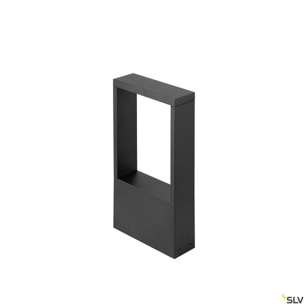 SLV 1010104 FLATT II 36, Stehleuchte, PHASE, 2700 K, IP65, quadratisch, schwarz