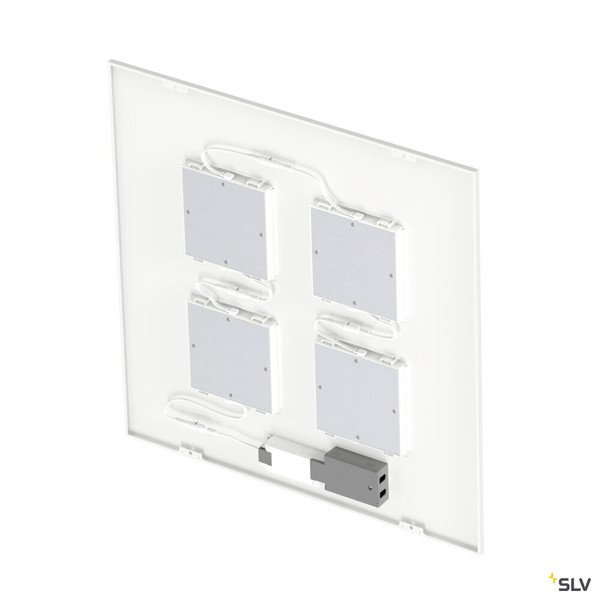 SLV 1010122 PAVANNO, 625 45 830/840/850 WB WH UGR19 DALI