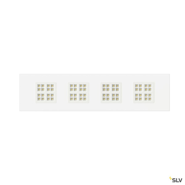 SLV 1010124 PAVANNO, 1200/300 45 830/840/850 WB WH UGR19 DALI