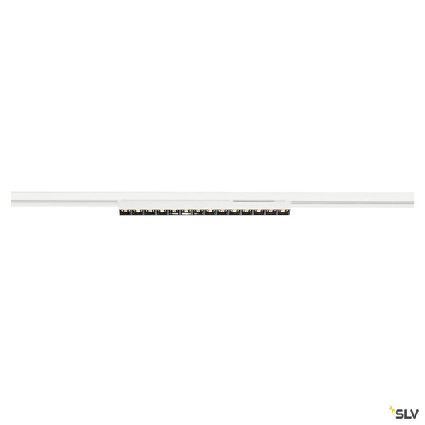 SLV 1010144 SIGHT EVO, 3~ Spot, single, rechteckig, 3000 K, 18 W, 60°, weiß / schwarz