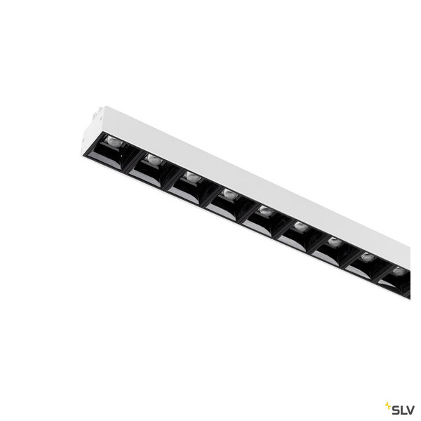 SLV 1010145 SIGHT EVO, 3~ Spot, single, rechteckig, 4000 K, 18 W, 60°, weiß / schwarz