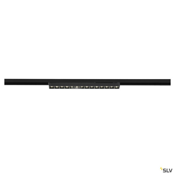 SLV 1010147 SIGHT EVO, 3~ Spot, single, rechteckig, 4000 K, 18 W, 60°, schwarz