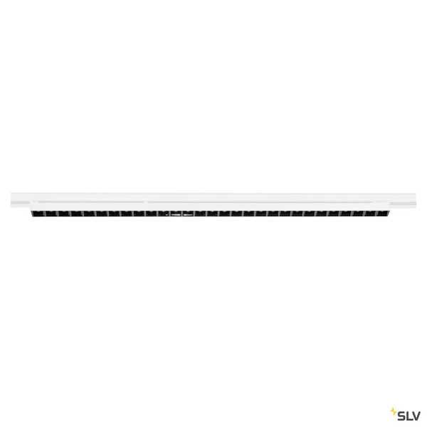 SLV 1010149 SIGHT EVO, 3~ Spot, single, rechteckig, 4000 K, 25 W, 60°, weiß / schwarz