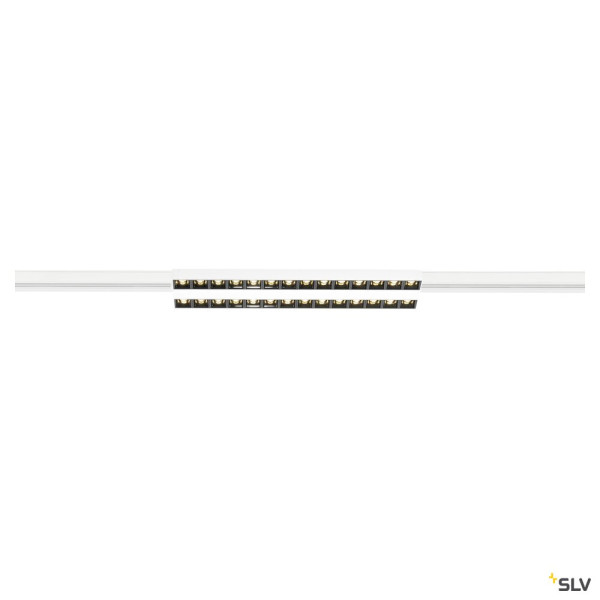 SLV 1010152 SIGHT EVO, 3~ Spot, double, rechteckig, 3000 K, 25 W, 60°, weiß / schwarz