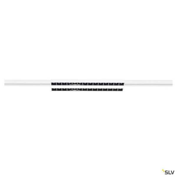 SLV 1010152 SIGHT EVO, 3~ Spot, double, rechteckig, 3000 K, 25 W, 60°, weiß / schwarz