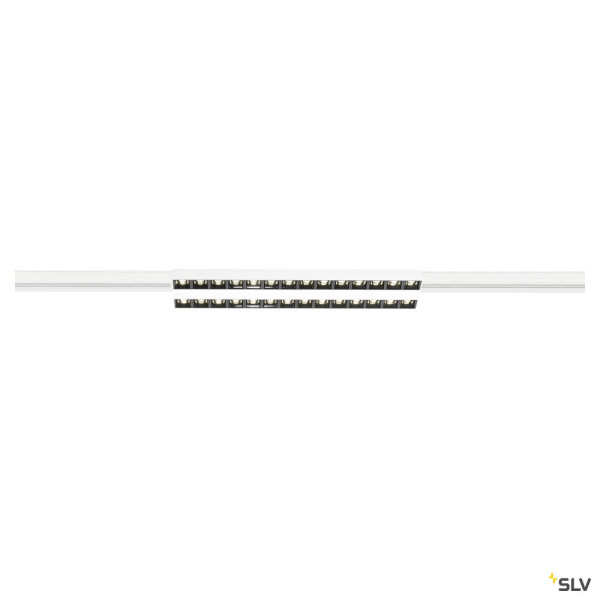 SLV 1010153 SIGHT EVO, 3~ Spot, double, rechteckig, 4000 K, 25 W, 60°, weiß / schwarz