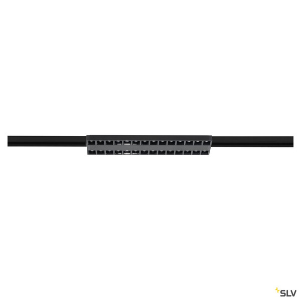 SLV 1010155 SIGHT EVO, 3~ Spot, double, rechteckig, 4000 K, 25 W, 60°, schwarz