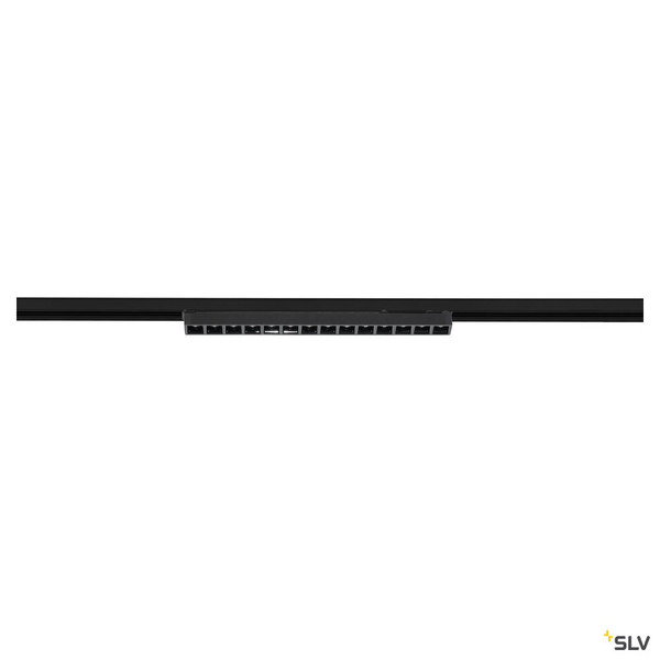 SLV 1010158 SIGHT EVO, 3~ Spot, single, DALI, rechteckig, 3000 K, 18 W, 60°, schwarz