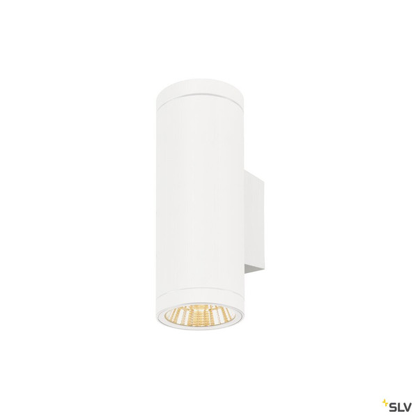 SLV 1010172 HELIA PRO L, Wandaufbauleuchte, up/down, DALI, P1, 2700 K, 20 W, touch, 24°, weiß