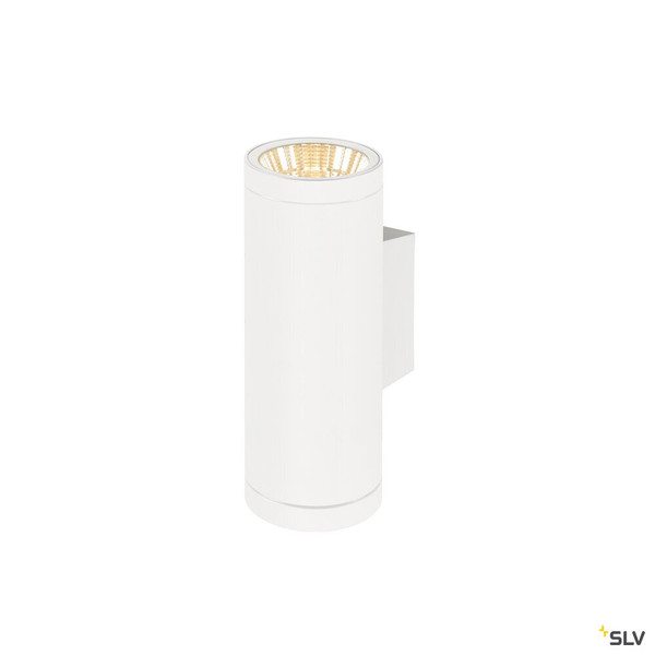 SLV 1010176 HELIA PRO L, Wandaufbauleuchte, up/down, DALI, P2, 2700 K, 30 W, touch, 24°, weiß