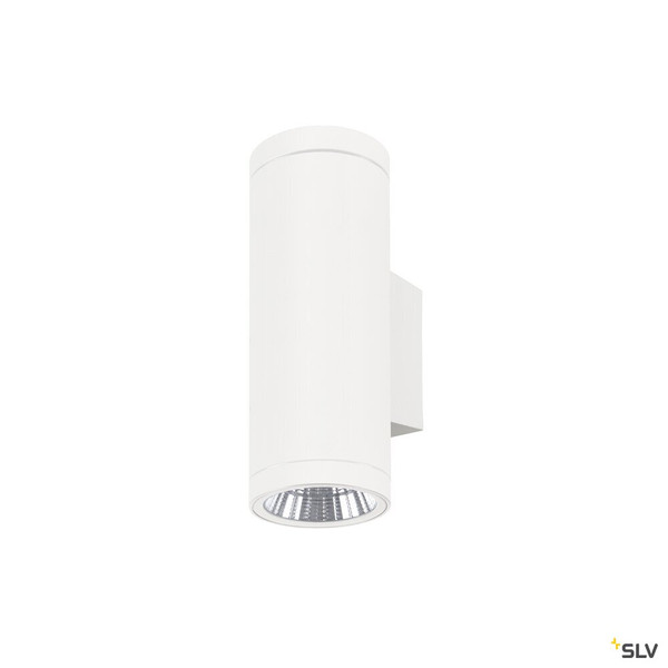 SLV 1010176 HELIA PRO L, Wandaufbauleuchte, up/down, DALI, P2, 2700 K, 30 W, touch, 24°, weiß