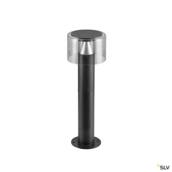 SLV 1010197 TAHA II 45, Stehleuchte, PHASE, 2200/2700 K, IP65, zylindrisch, schwarz