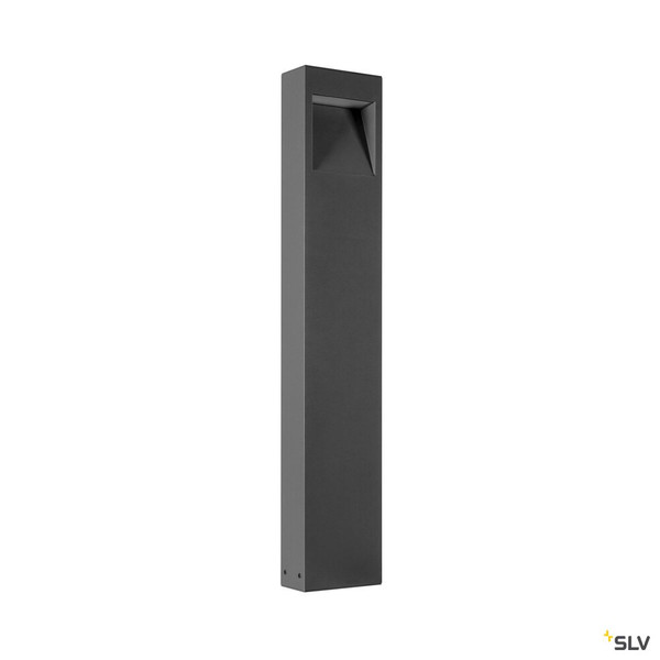 SLV 1010203 QUAD PRO 90, Stehleuchte, DALI, 2700 K, IP65, rechteckig, anthrazit