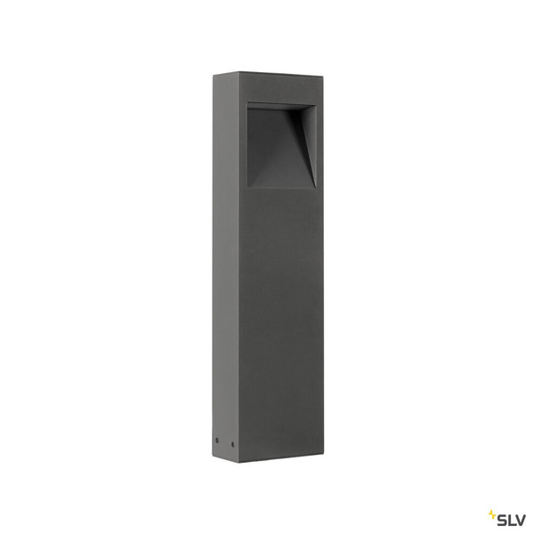 SLV 1010204 QUAD PRO 60, Stehleuchte, DALI, 2200 K, IP65, rechteckig, anthrazit